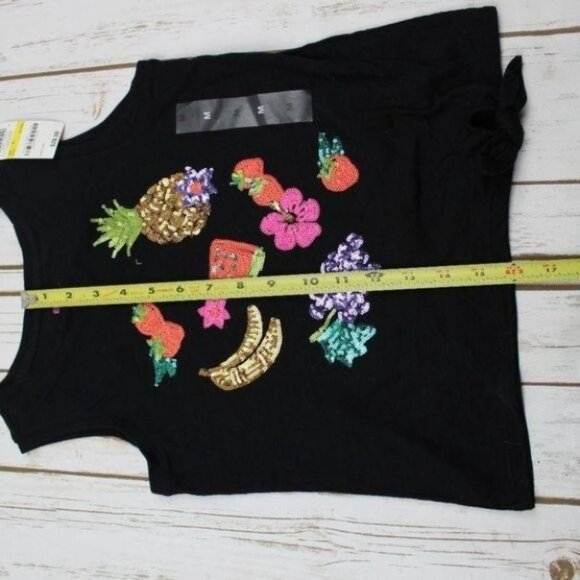 Epic Threads Tie-Detail Tank Top Girl M - Picture 4 of 7